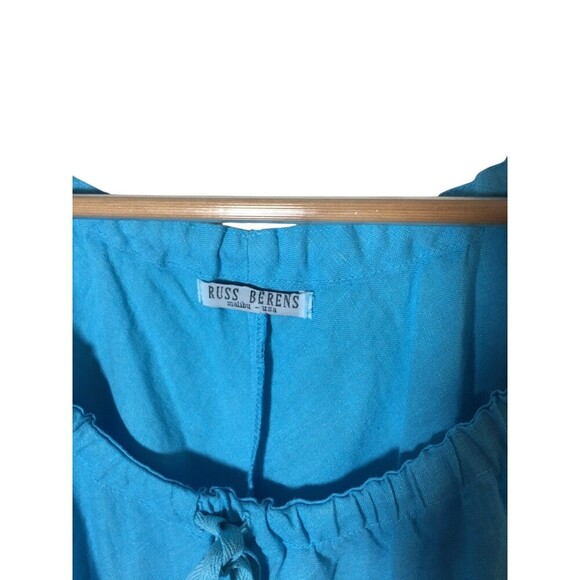 Russ Berens Dress Women's Size XL Blue Knee Length Round Neck Sleeveless - Picture 5 of 7